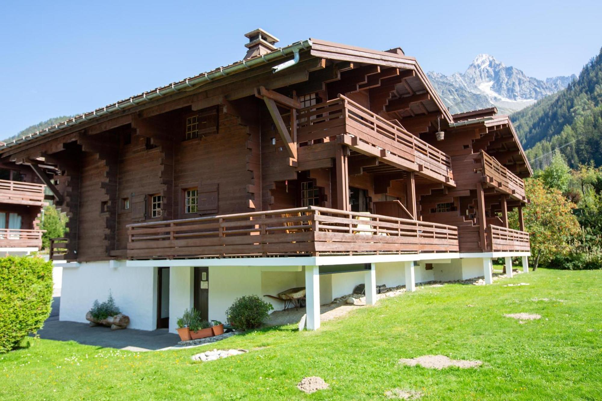 Residence Amethystes E1 Ski In Ski Out - Happy Rentals Chamonix Exterior photo