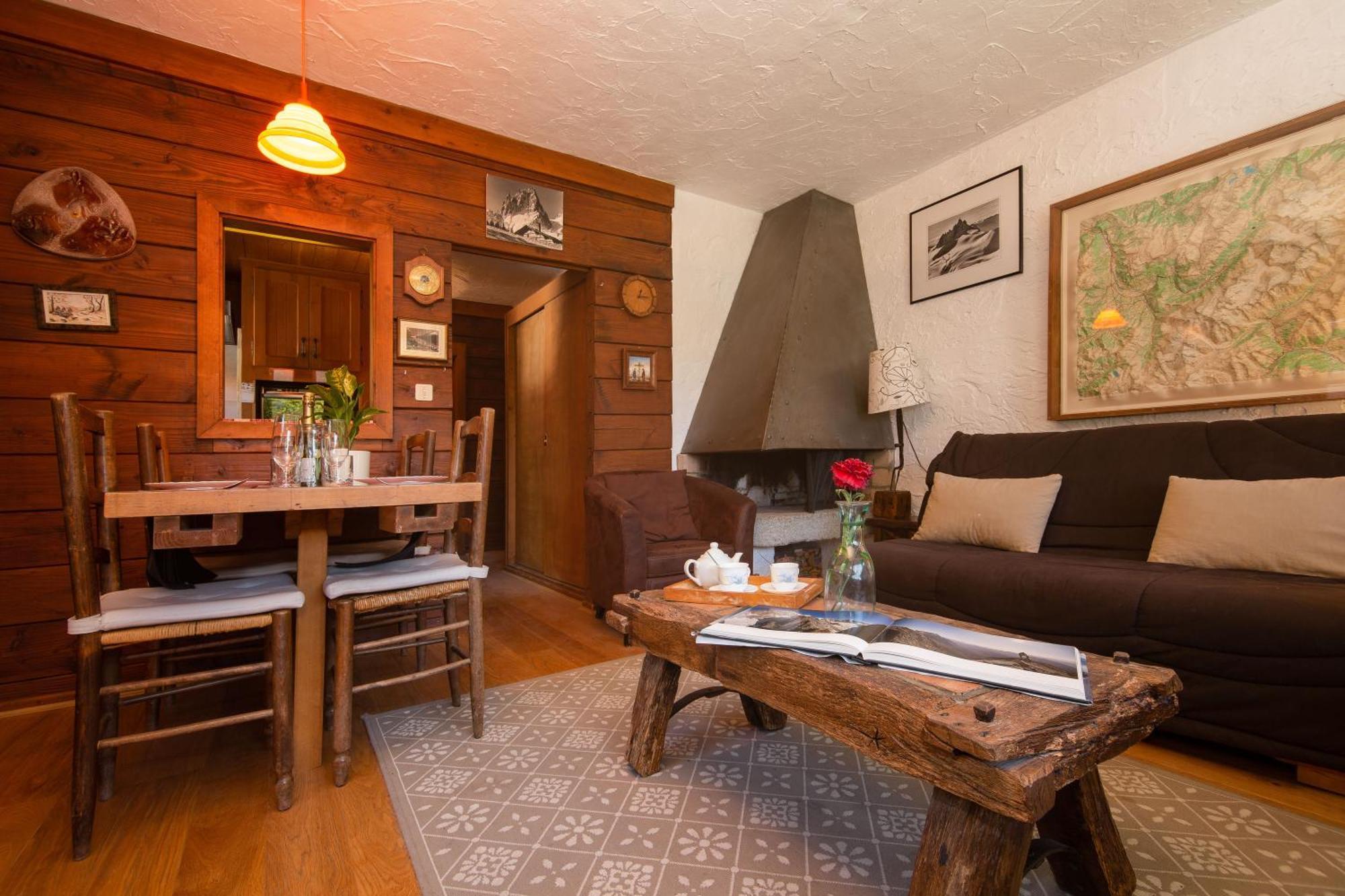 Residence Amethystes E1 Ski In Ski Out - Happy Rentals Chamonix Exterior photo